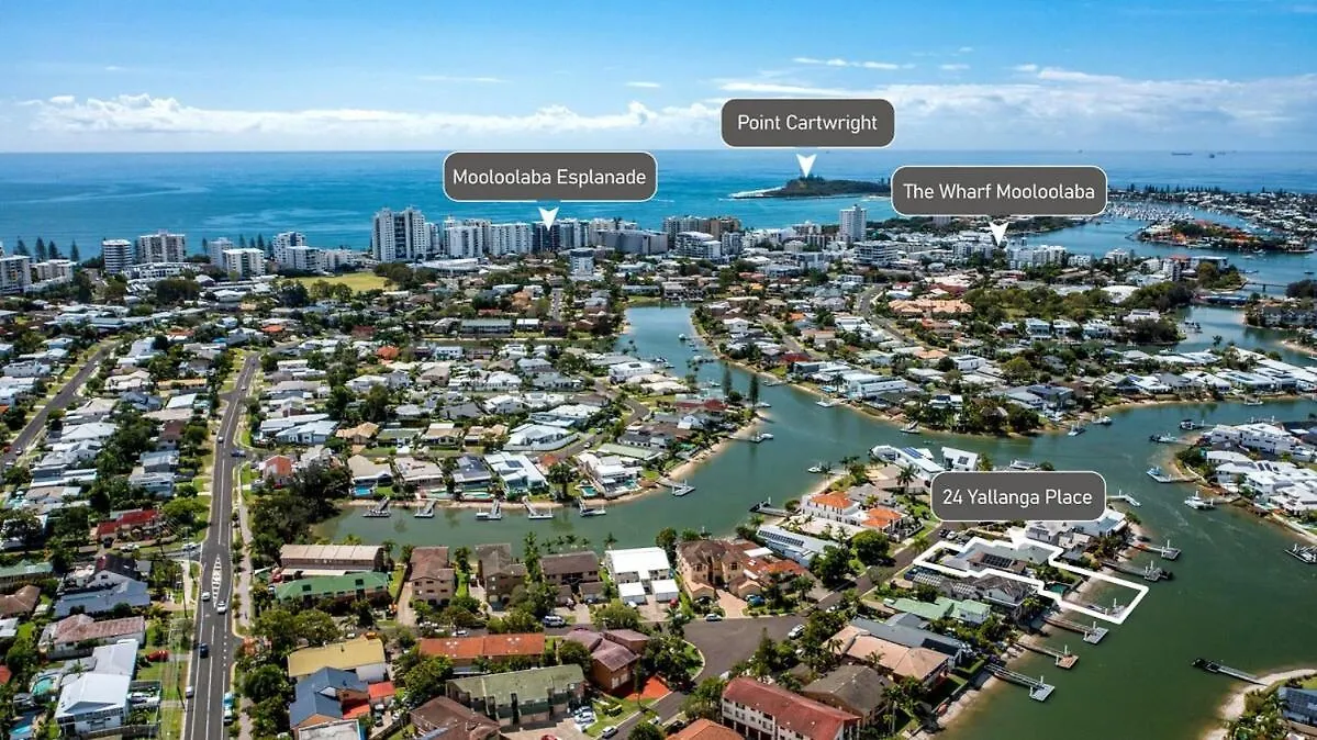 Yalla24-Luxury Resort Style Home Mooloolaba