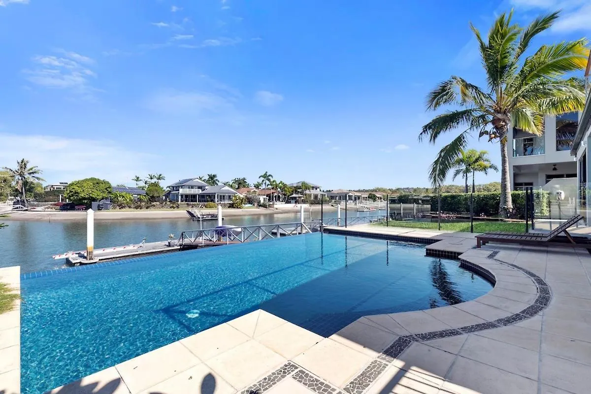 Yalla24-Luxury Resort Style Home Mooloolaba 0*,